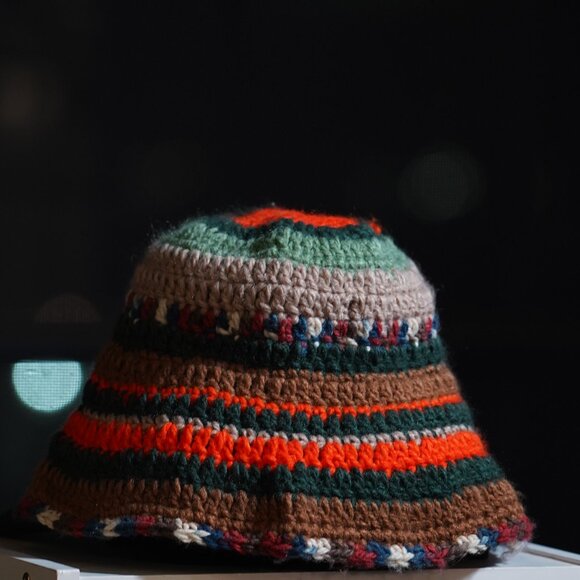 Knitted Hat Multi-Color - Picture 4 of 5